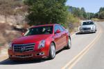 Cadillac CTS 2008 года
